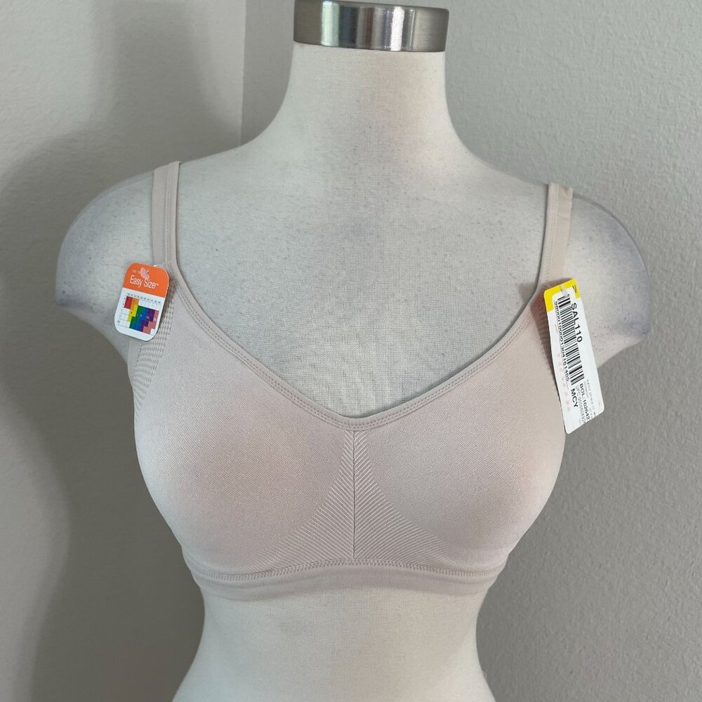 NEW Warners Womens Medium Easy Does It Wireless Comfort‎ Bra